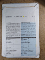 Back view of pattern B3875