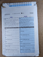 Back view of pattern B3900
