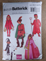 Front view of pattern B4319
