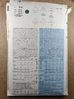 Back view of pattern B5964
