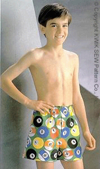 Back view of pattern K2179