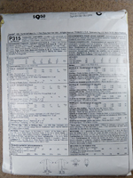 Back view of pattern M0315