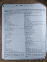 Back view of pattern M6562