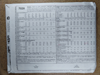 Back view of pattern M7026