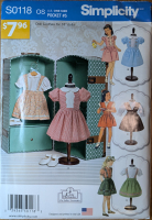 Front view of pattern S0118