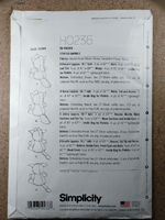 Back view of pattern S0236