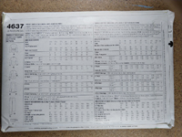 Back view of pattern S4637