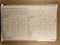Back view of pattern S5331