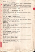 Back view of pattern S7928