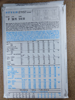 Back view of pattern ST2162